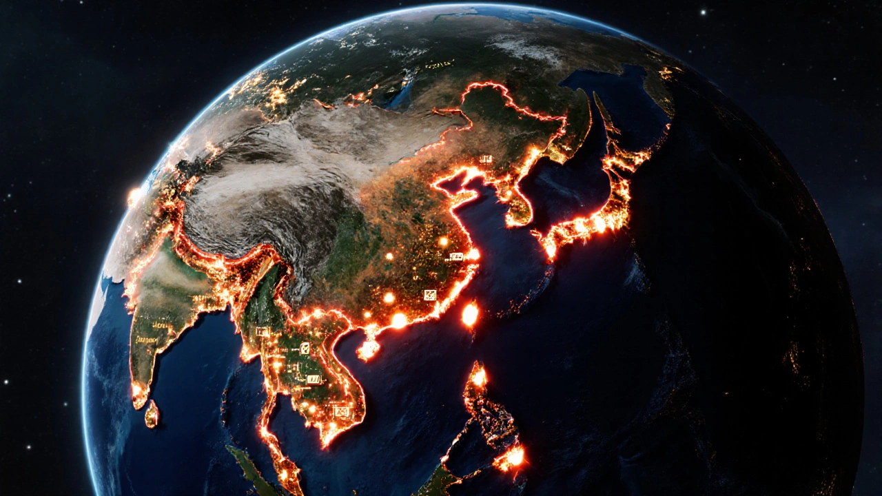 Who is the manufacturing capital of the world? - 2025 outlook