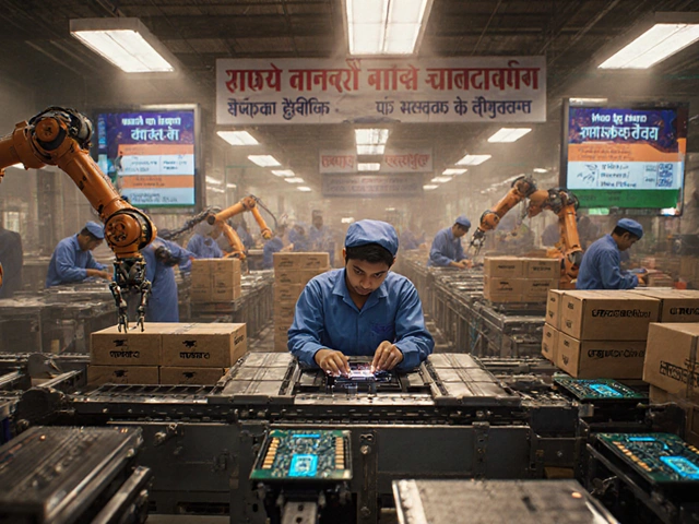 What Electronics Does India Manufacture? A Real-World Look at What’s Made Locally