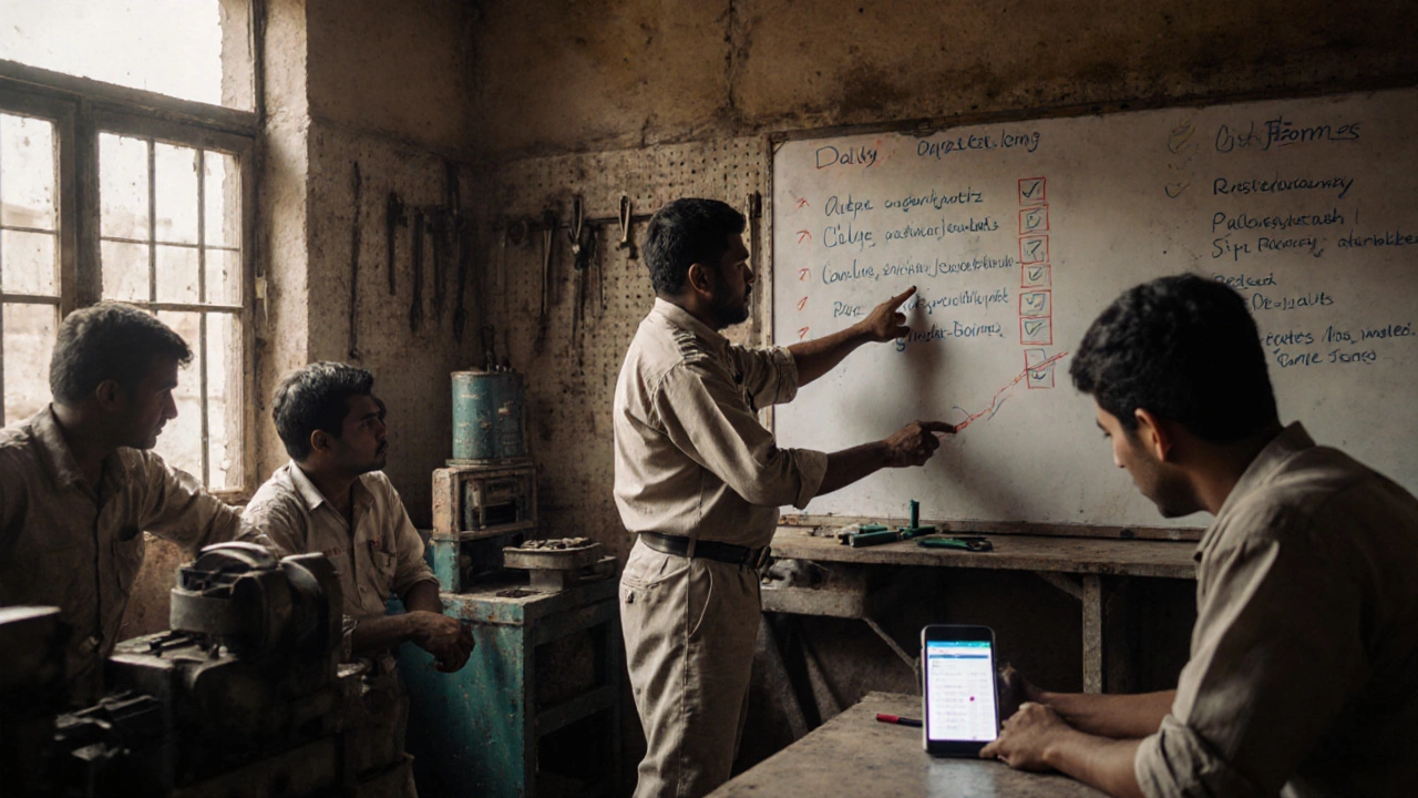 What Are the 5 M's of Manufacturing? A Practical Guide for Small and Medium Factories