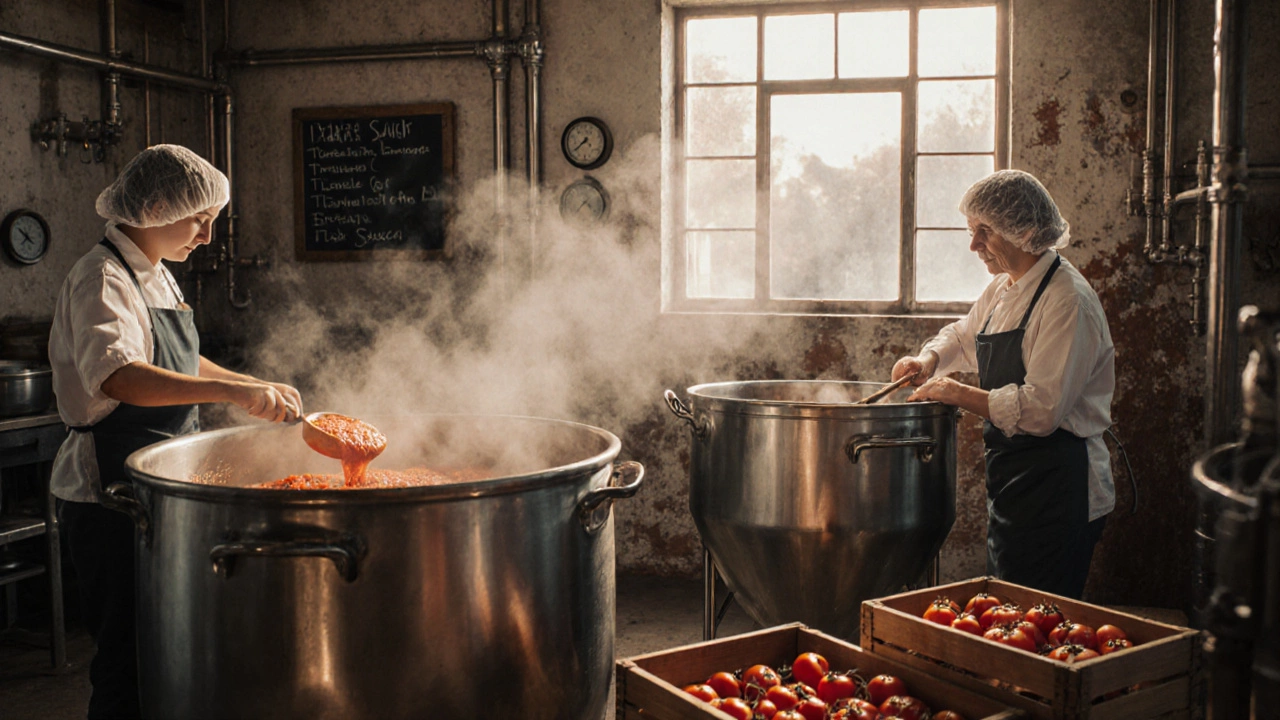 What Are the Classification of Processing Units in Food Processing?