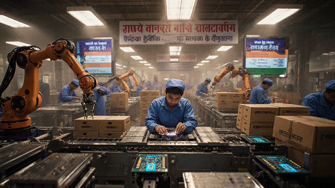 What Electronics Does India Manufacture? A Real-World Look at What’s Made Locally