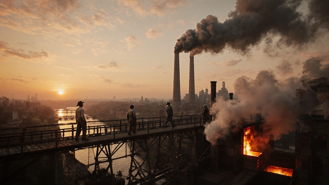 What Is the Steel Capital of the United States?