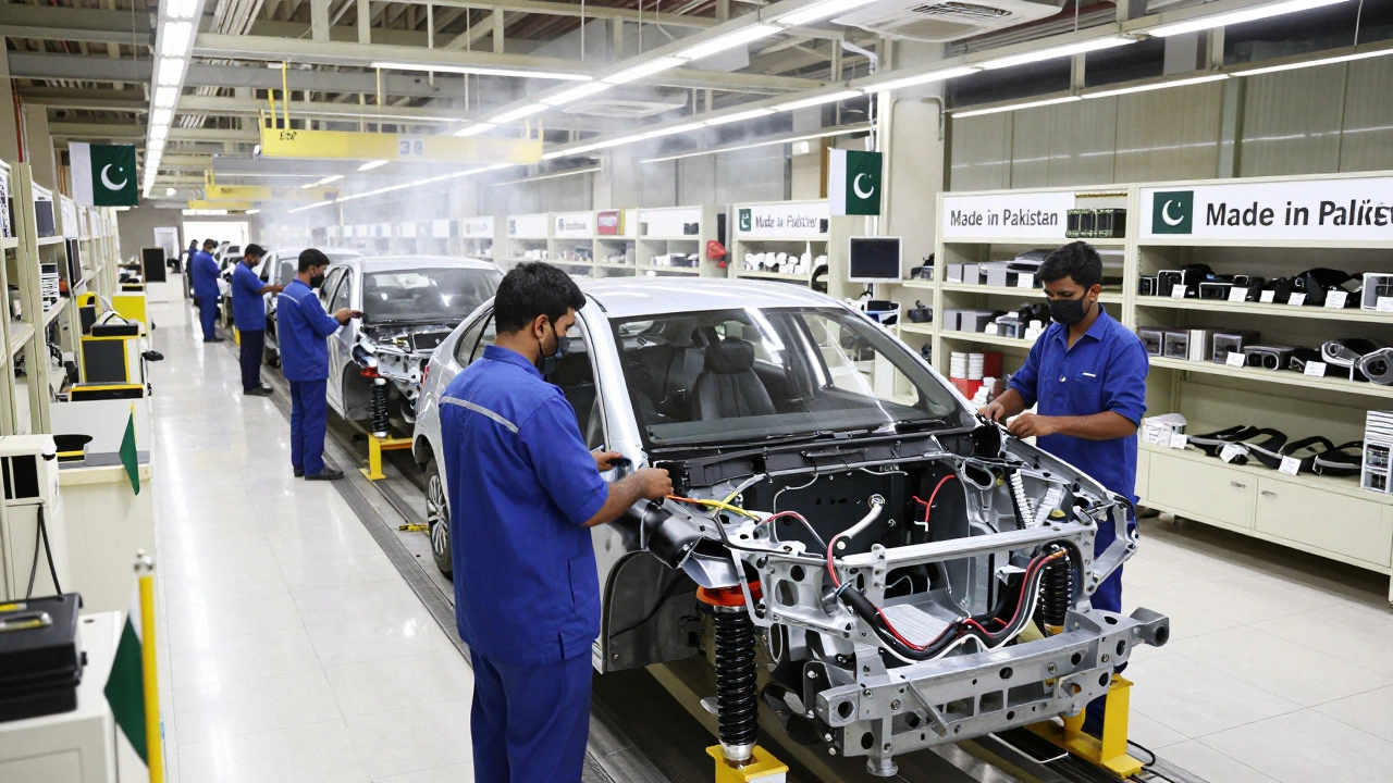 Is Pakistan Making Cars? Inside the Country's Growing Auto Manufacturing Scene