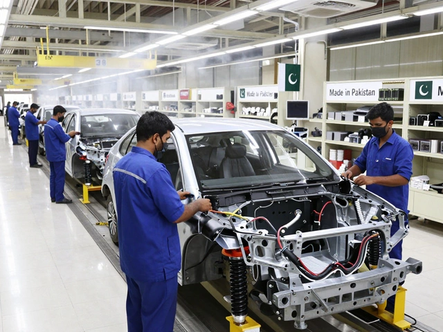 Is Pakistan Making Cars? Inside the Country's Growing Auto Manufacturing Scene