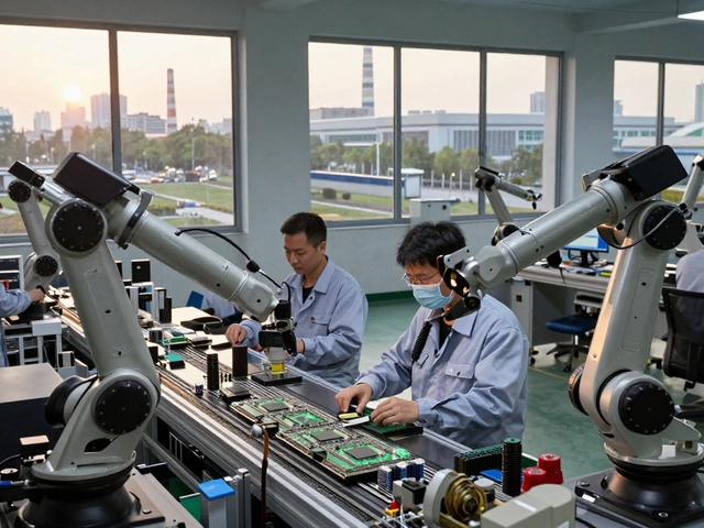 What Percent of the US Workforce Is in Manufacturing in 2025?