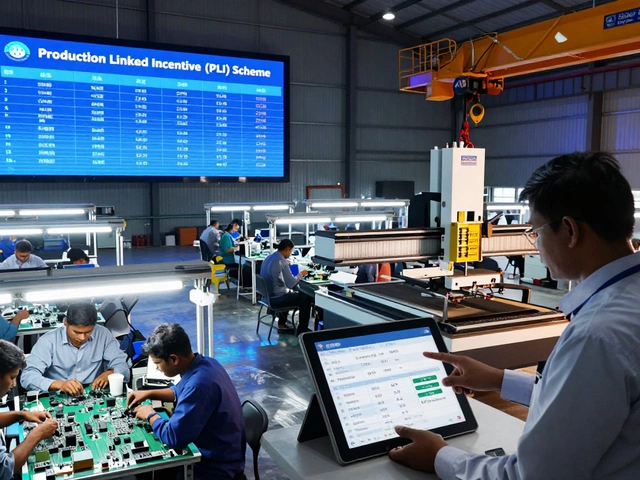 Who Is in Charge of Manufacturing? Government Schemes and Who Really Runs the Factory