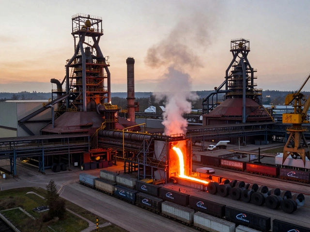 Who Is the King of the Steel Industry Today?