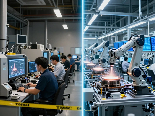 Why Did Intel Fall Behind TSMC? The Real Reasons Behind the Chipmaking Shift