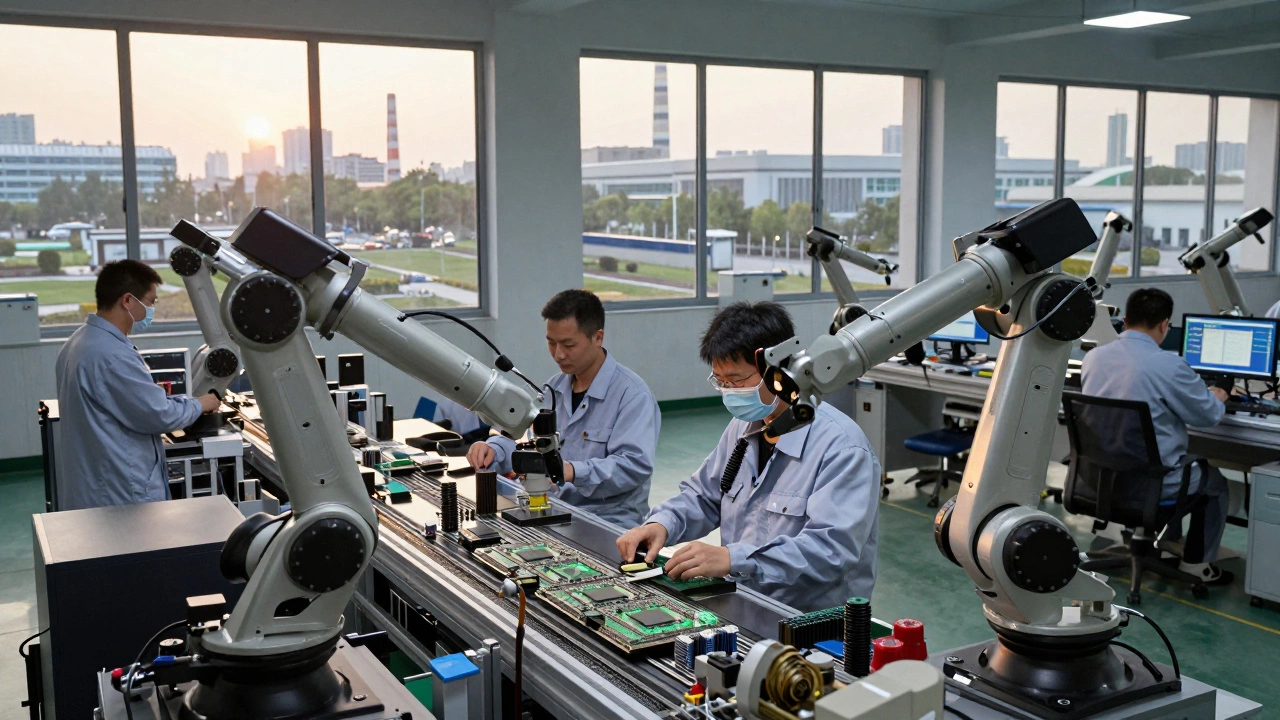 What Percent of the US Workforce Is in Manufacturing in 2025?