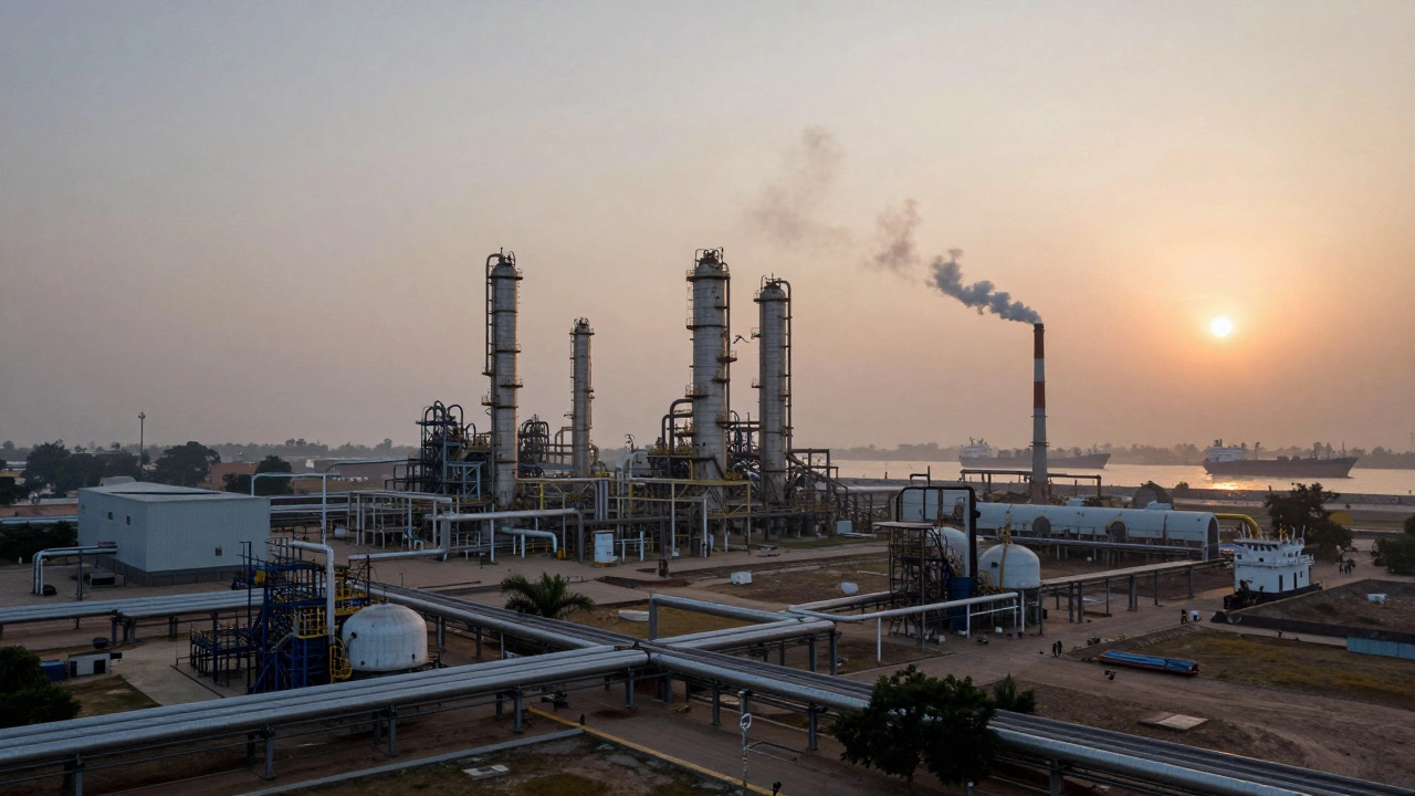 Which City in India Is Famous for Chemical Industry?