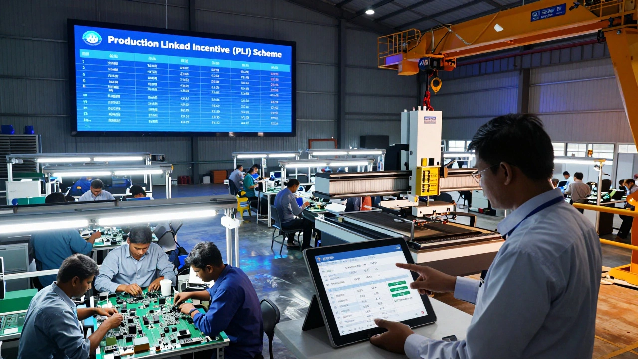 Who Is in Charge of Manufacturing? Government Schemes and Who Really Runs the Factory