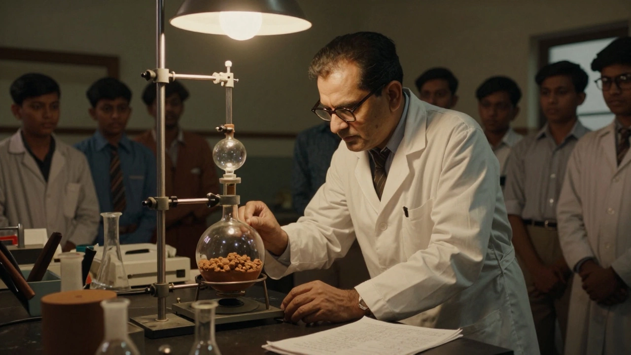 Who is the God of Chemistry in India? The Real Story Behind India’s Chemical Industry Legend