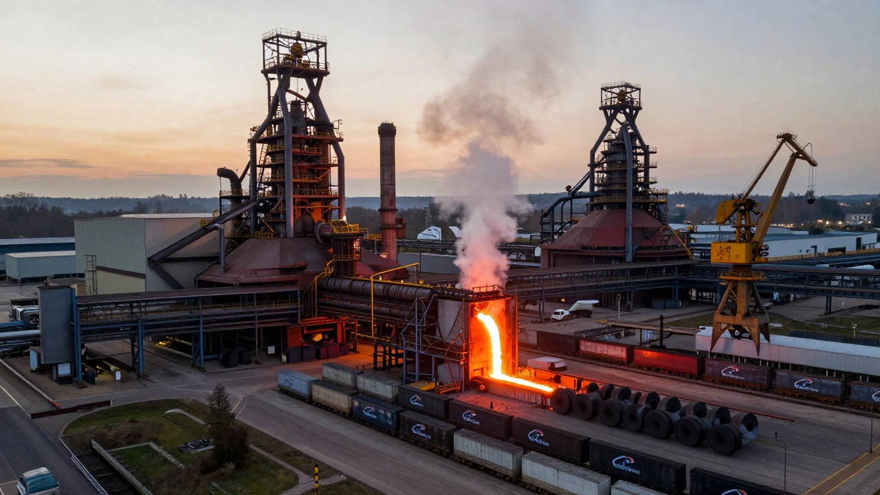 Who Is the King of the Steel Industry Today?