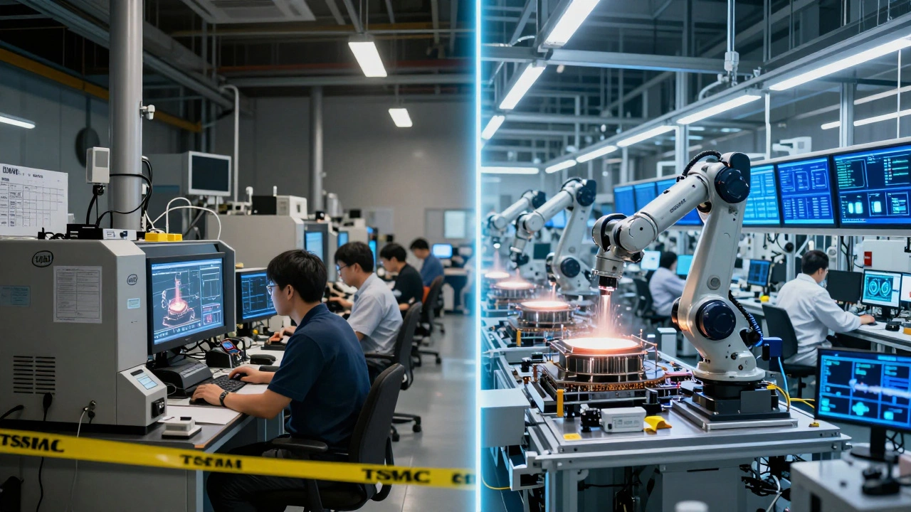 Why Did Intel Fall Behind TSMC? The Real Reasons Behind the Chipmaking Shift