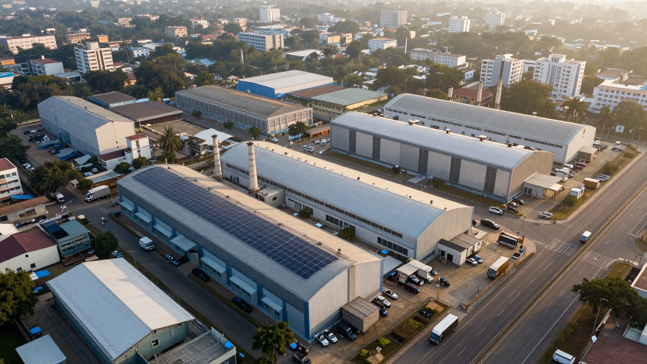 Where Is the Hub of Electronics Manufacturing in India?