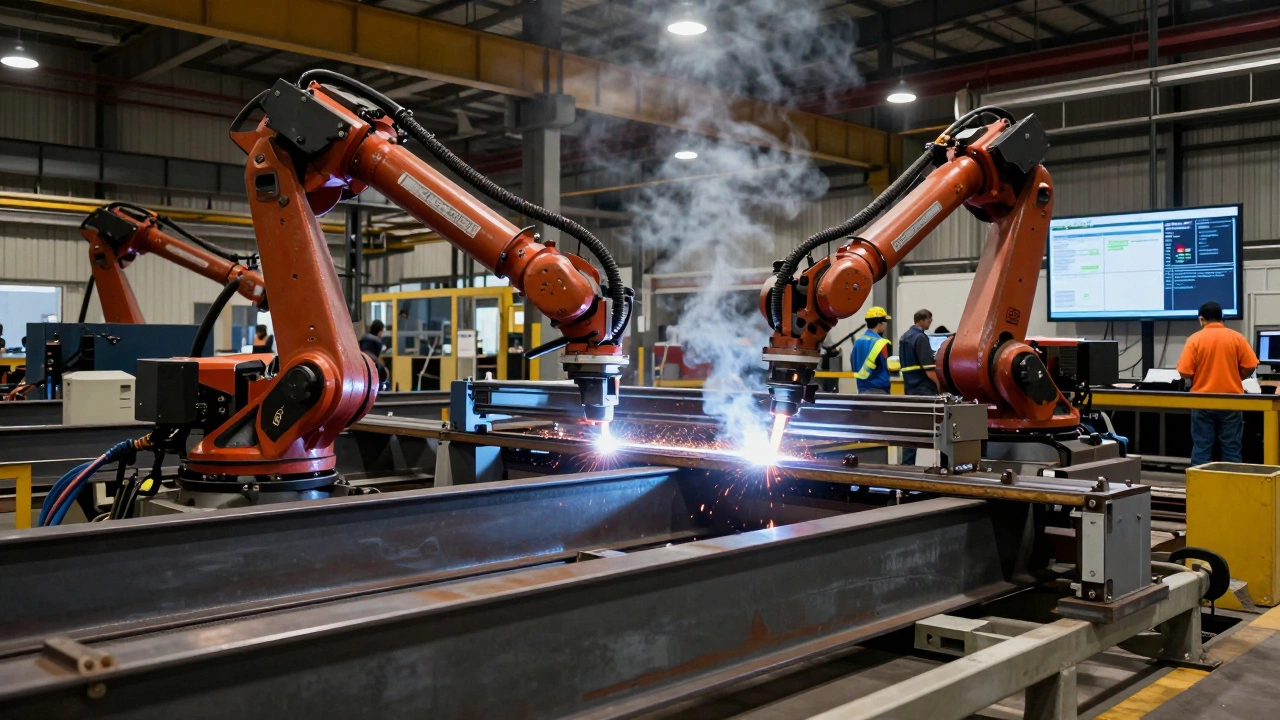 Who Is the Largest Steel Fabricator in the US?