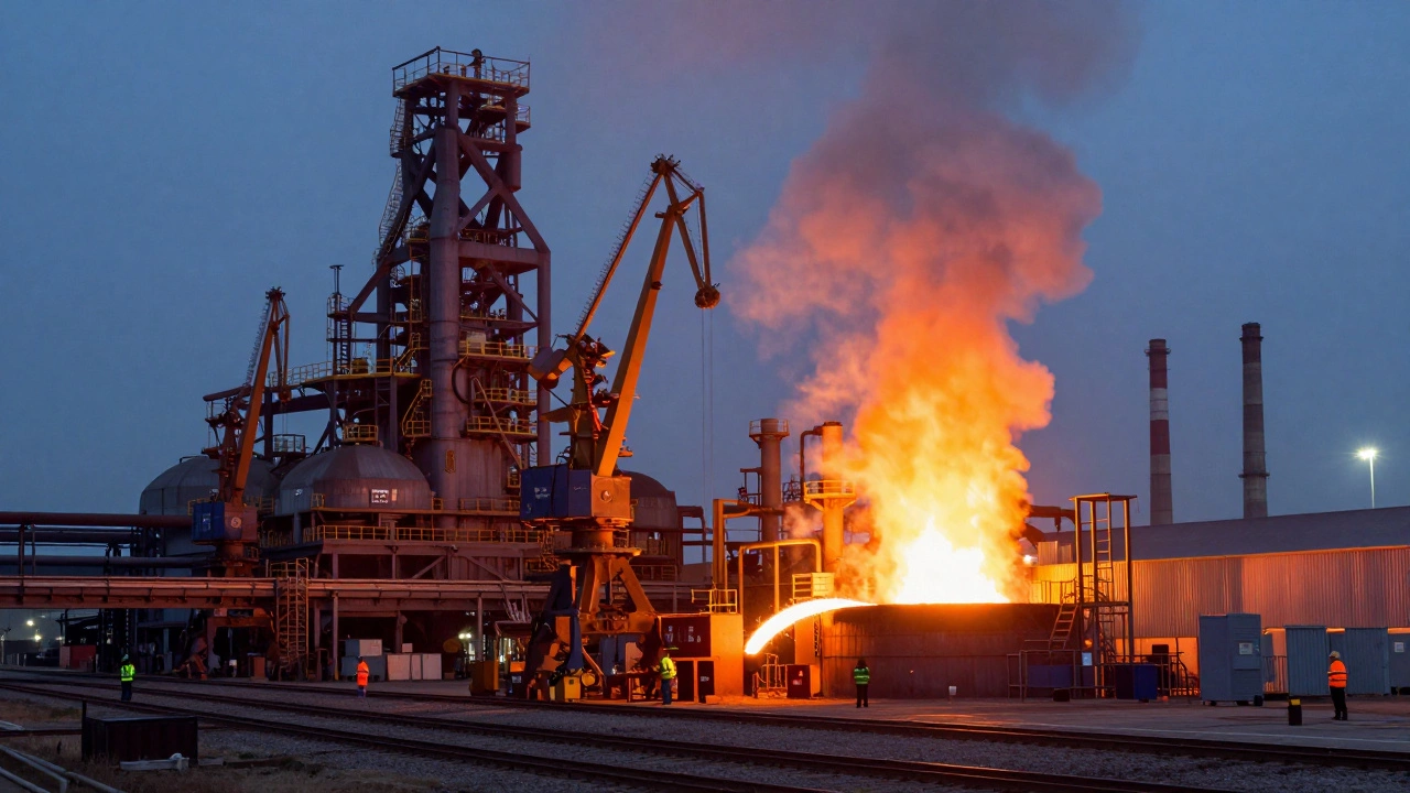 Are There Any Steel Manufacturing Plants in the United States?