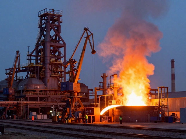 Are There Any Steel Manufacturing Plants in the United States?