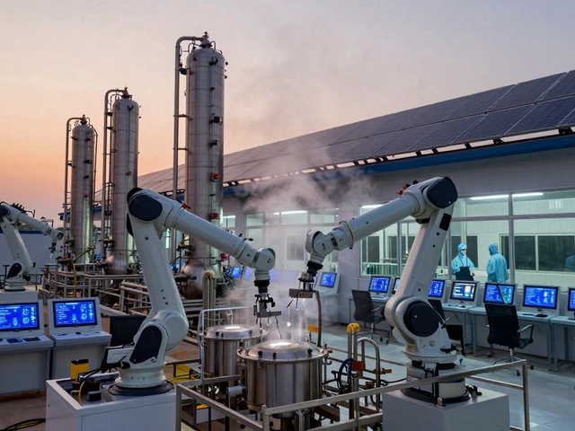 Which Industry Is Booming in India? The Chemical Manufacturing Surge