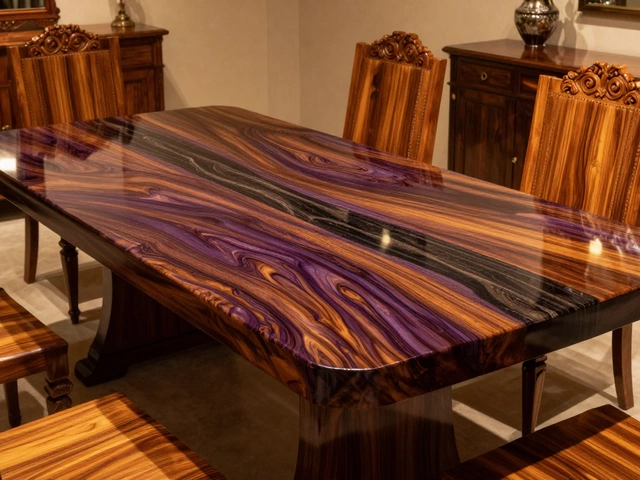 Which Wood Is Most Expensive for Furniture in India?