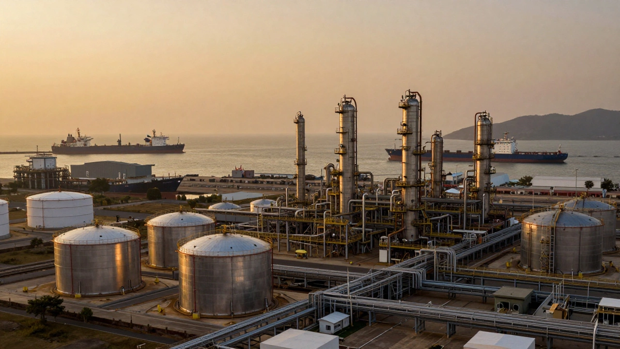 Which State Is the Largest Producer of Chemicals in India?