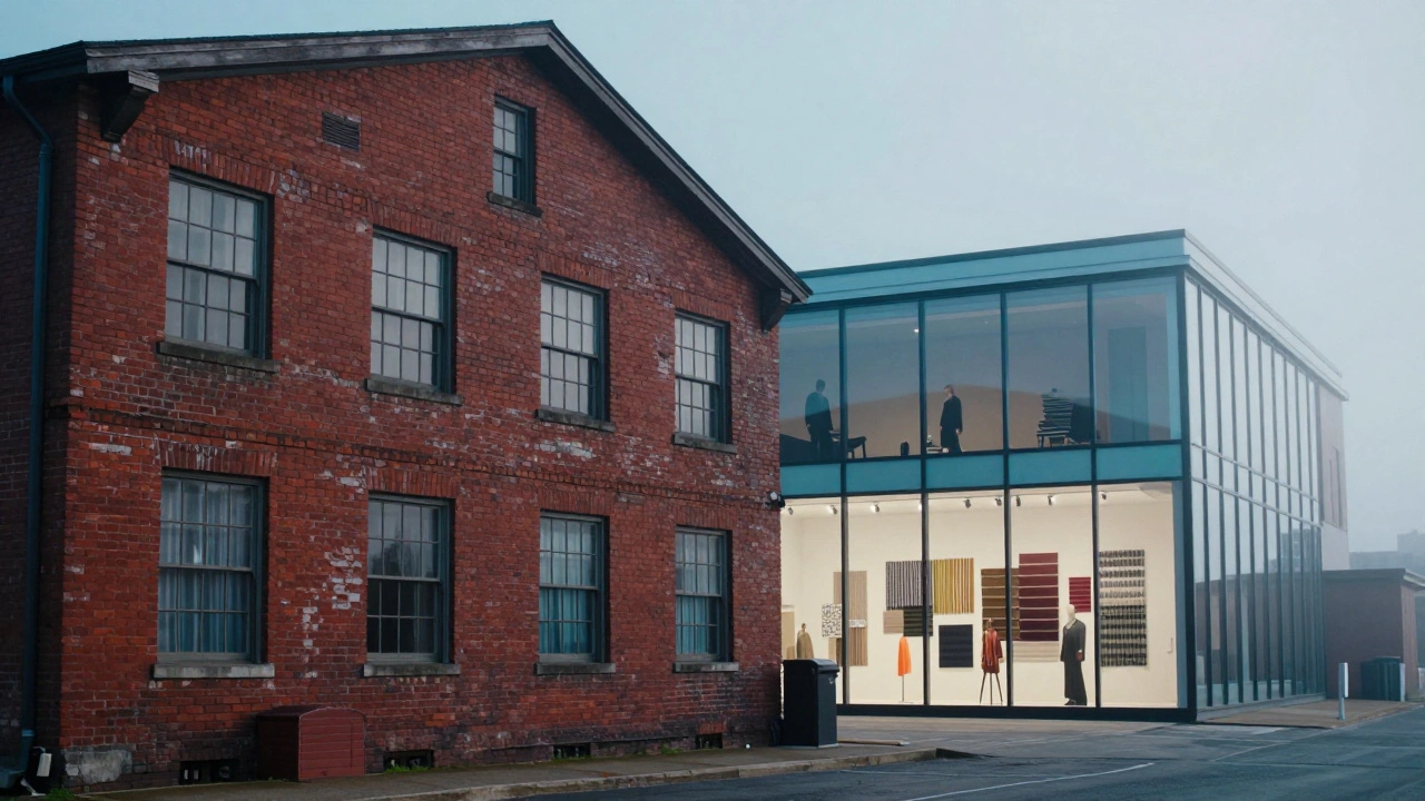 Is There a Textile Capital of the US? Comparing American Hubs and India's Manufacturing Power