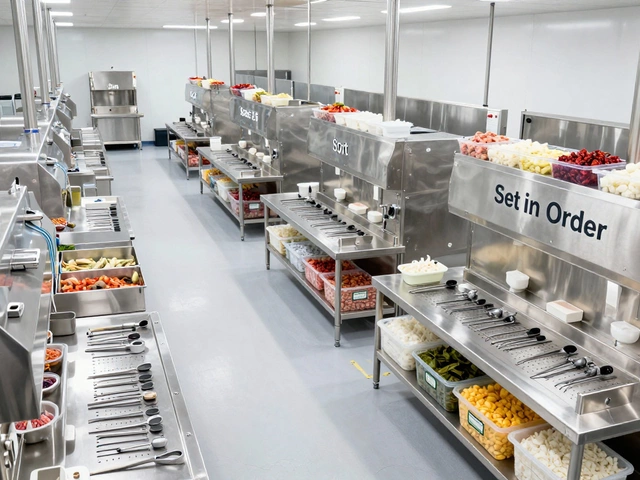 What Are the 5S in Food Processing? A Practical Guide to Cleanliness and Efficiency