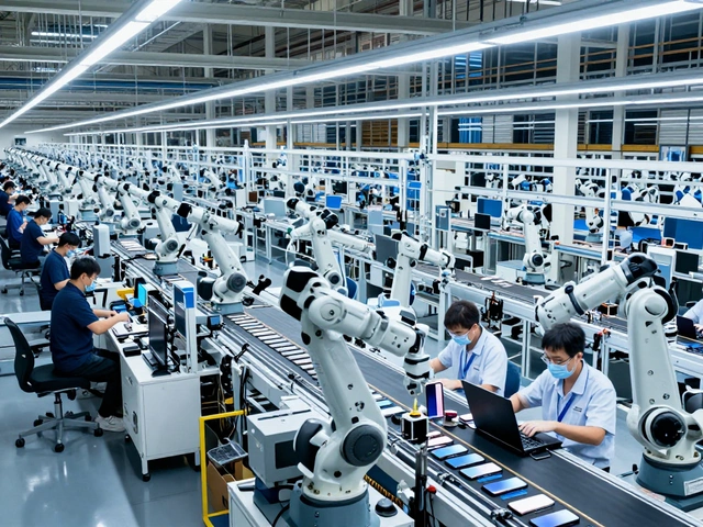 Who is the Leading Manufacturer in the World? Top Companies Ranked by Revenue