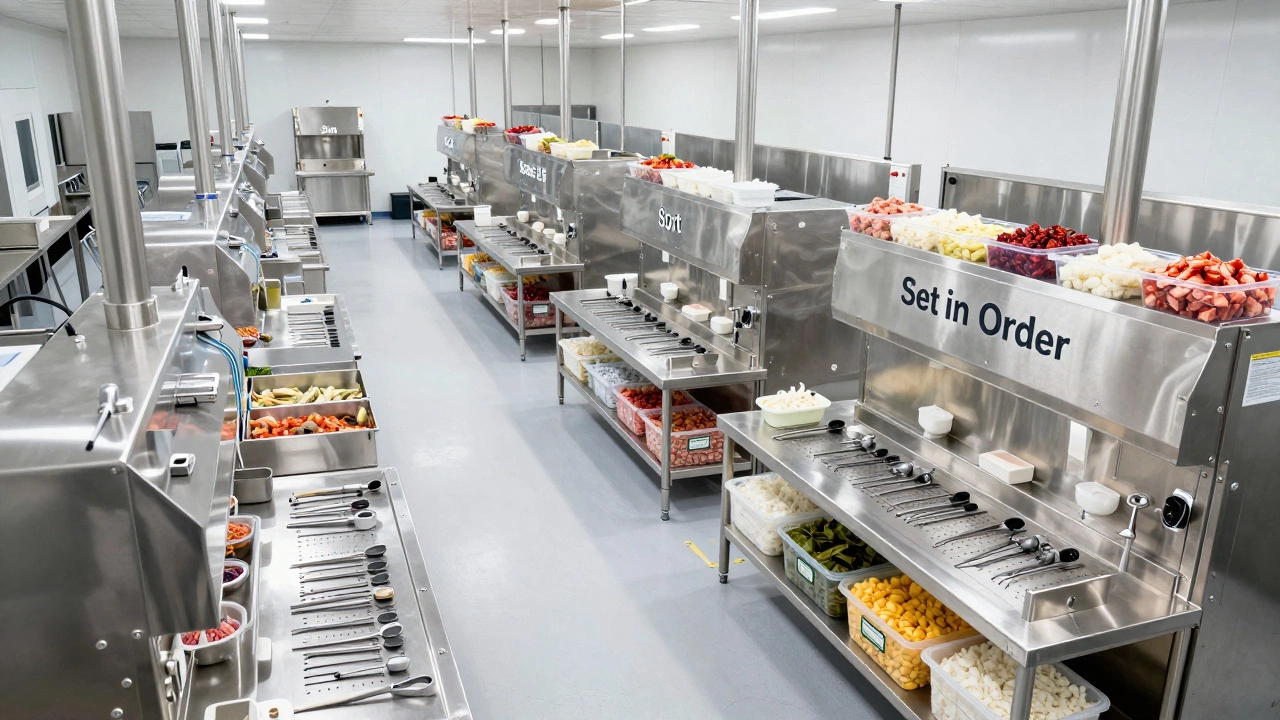 What Are the 5S in Food Processing? A Practical Guide to Cleanliness and Efficiency