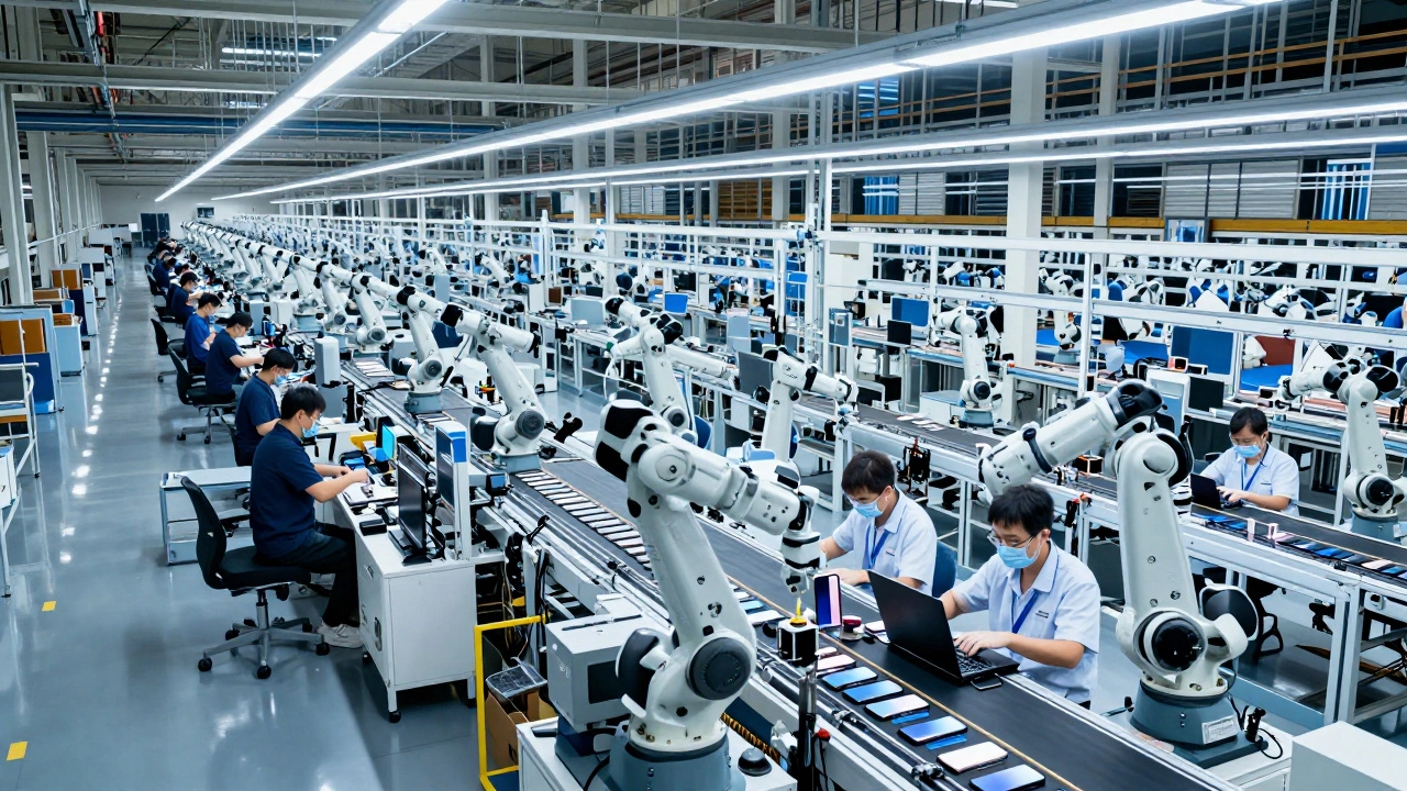 Who is the Leading Manufacturer in the World? Top Companies Ranked by Revenue