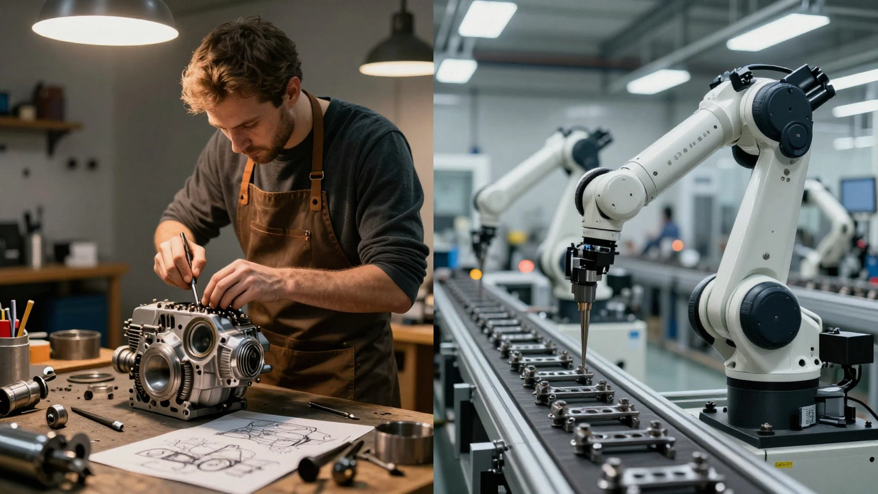 5 Types of Manufacturing: A Guide to Production Methods for Business Ideas