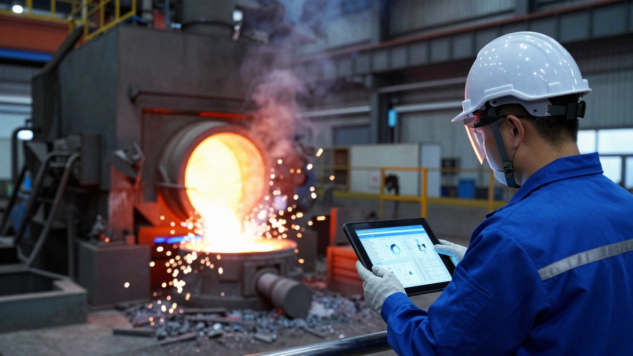 American vs Chinese Steel: Quality, Cost, and the Truth Behind the Myth