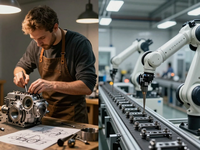 5 Types of Manufacturing: A Guide to Production Methods for Business Ideas