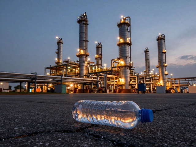 Who Makes the Plastic? The Major Companies Driving Global Production