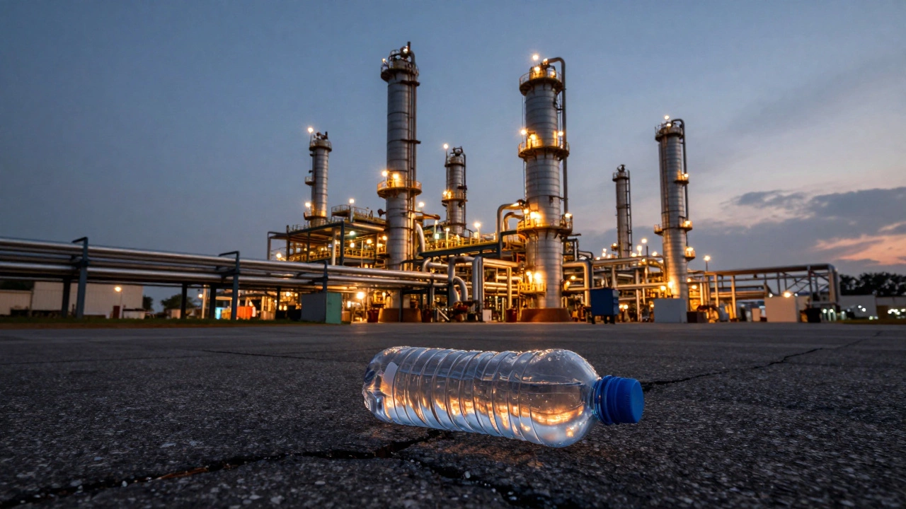 Who Makes the Plastic? The Major Companies Driving Global Production