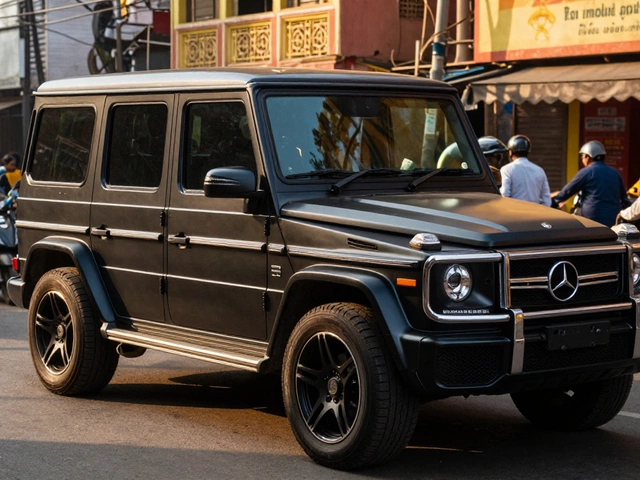 The Gangster Car in India: Why the Mercedes-Benz G-Class Rules the Streets