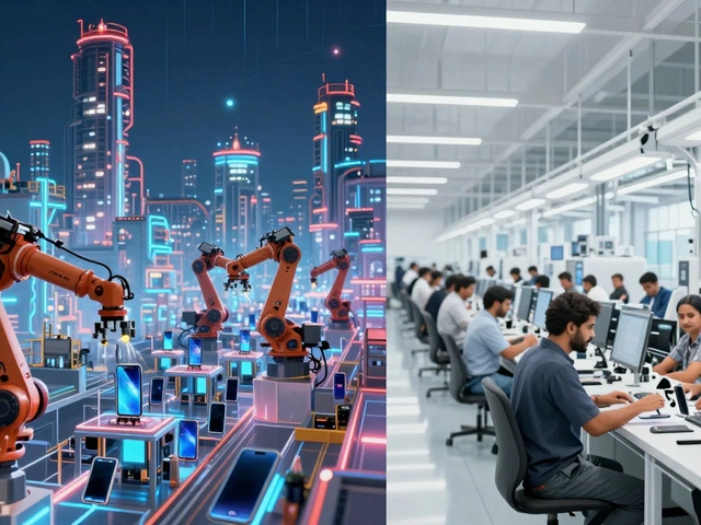 Who Leads in Electronics? China, India, and the 2026 Manufacturing Shift