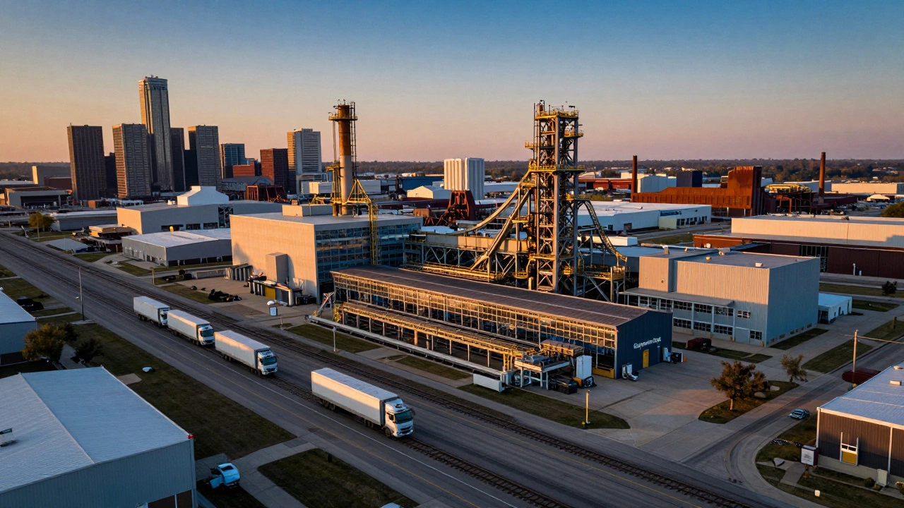 What Is the Manufacturing Capital of America? The Real Answer in 2026