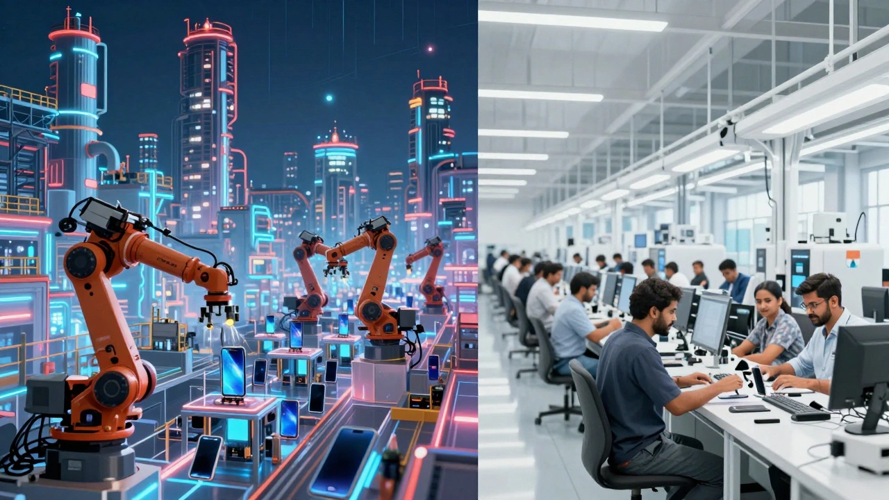 Who Leads in Electronics? China, India, and the 2026 Manufacturing Shift