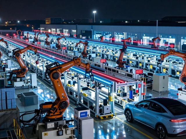 Who is the World Leader in Manufacturing? China, USA, and Germany Compared