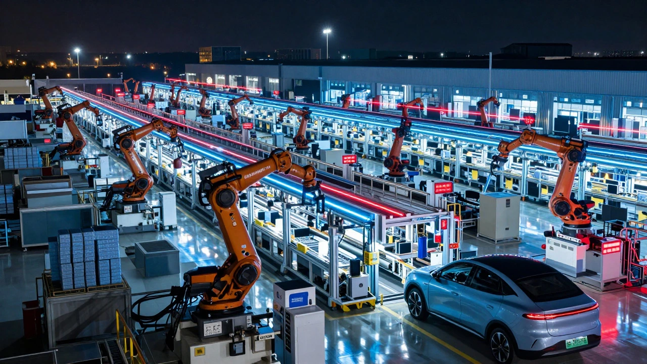Who is the World Leader in Manufacturing? China, USA, and Germany Compared