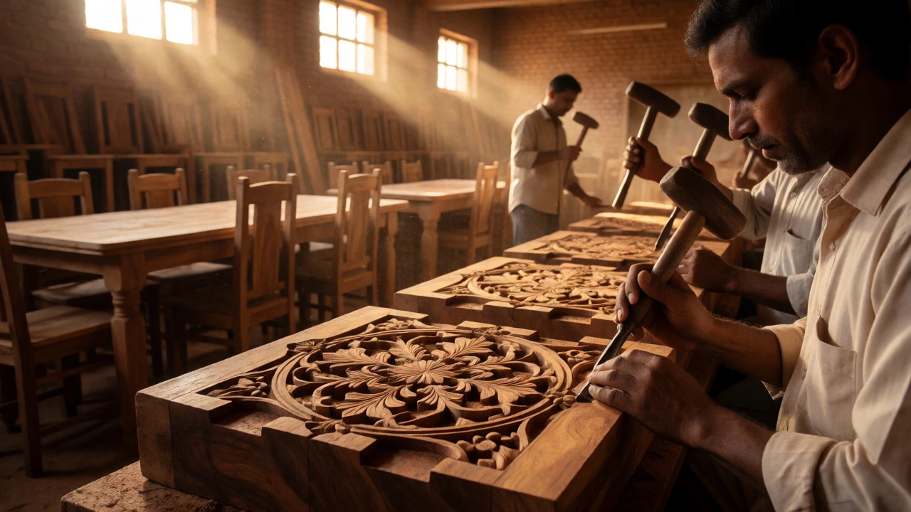 Furniture Capital of India: Why Jodhpur Leads the Industry