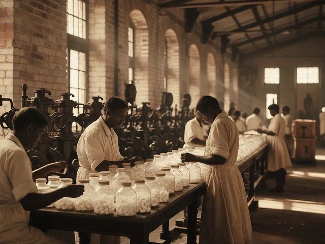 India's Oldest Pharmaceutical Company: A Look at the Heritage of Indian Pharma