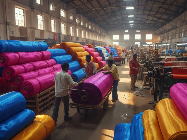 What is the Textile Capital of the World? A Look at India’s Powerhouses