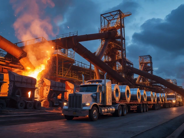 Where Does the US Buy Most of Its Steel? Top Import Sources & Trends