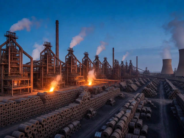 Who Dominates the Steel Industry? Top Producers and Market Leaders in 2026