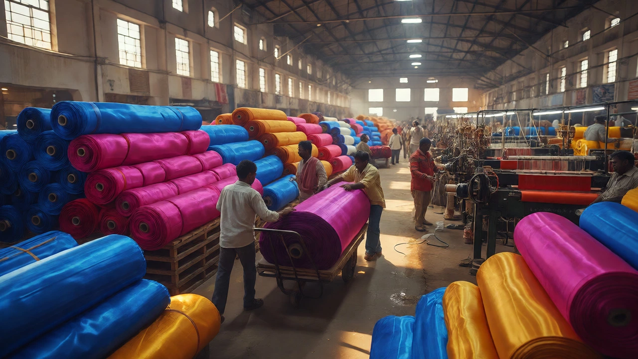 What is the Textile Capital of the World? A Look at India’s Powerhouses