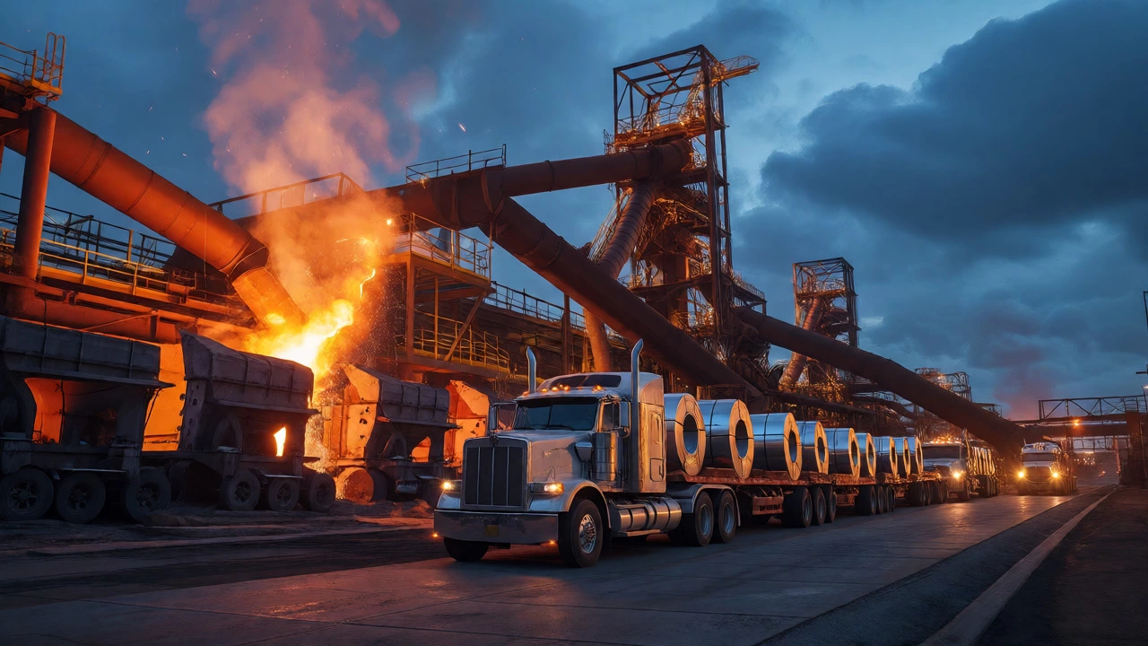 Where Does the US Buy Most of Its Steel? Top Import Sources & Trends