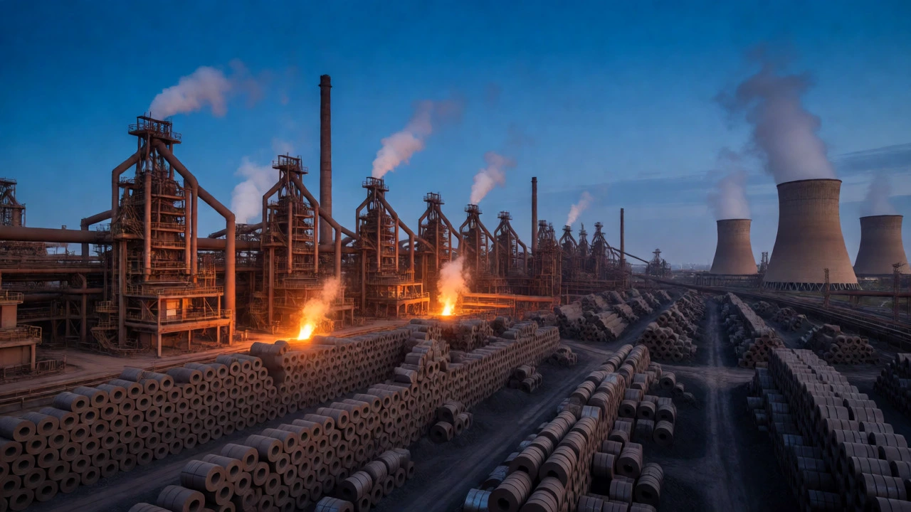 Who Dominates the Steel Industry? Top Producers and Market Leaders in 2026